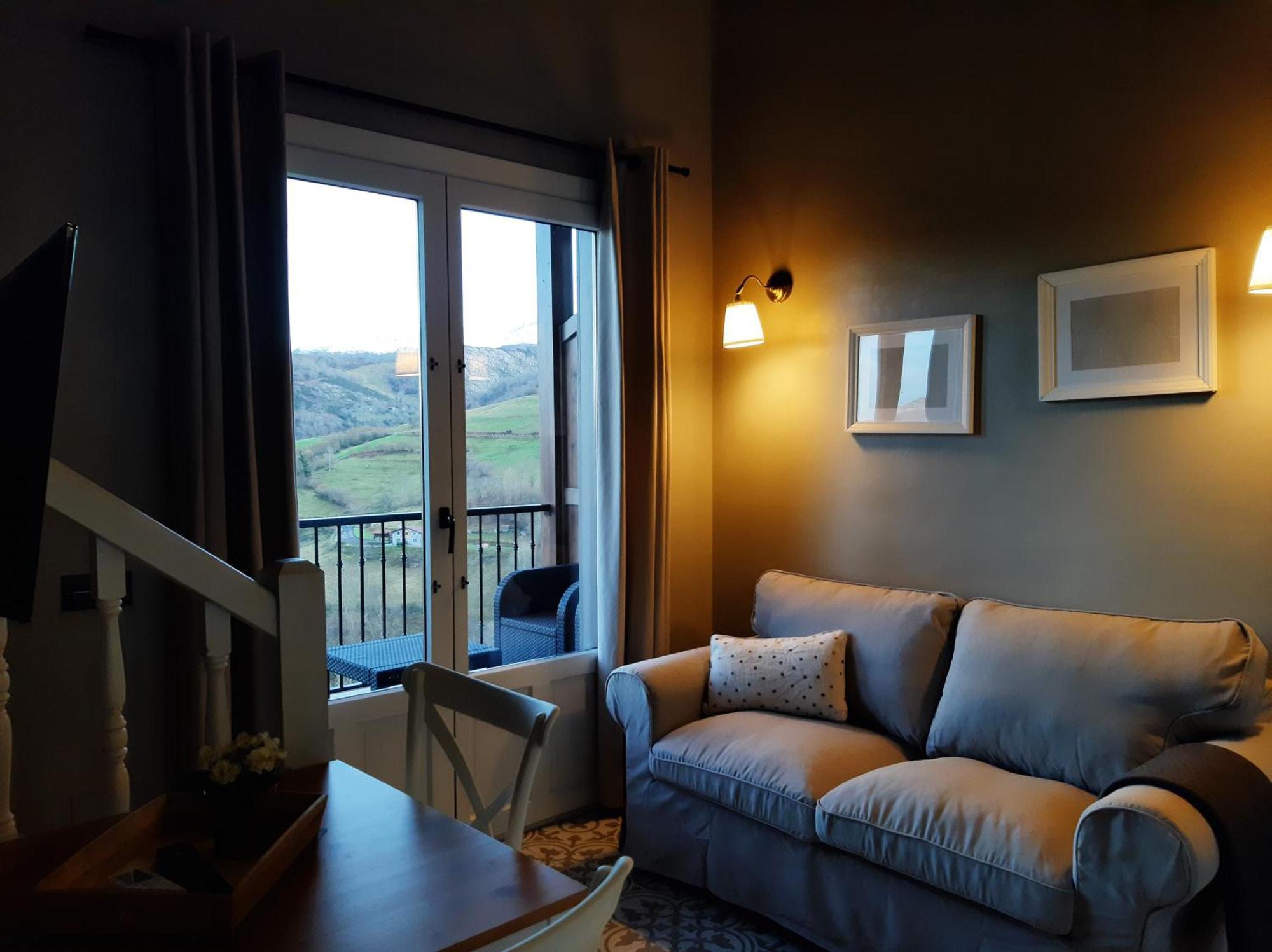 Apartamentos El Llanin Onís Zimmer foto