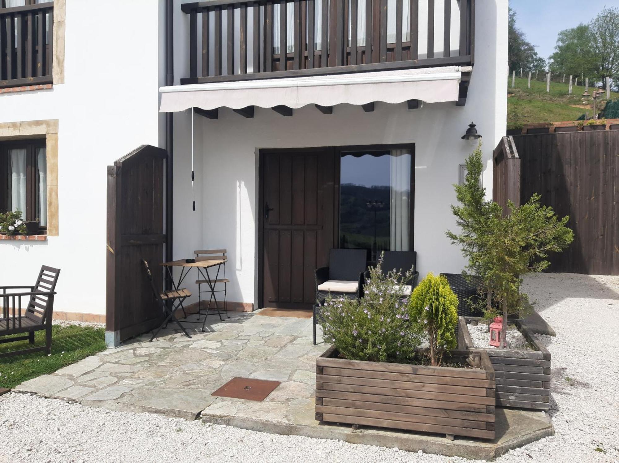 Apartamentos El Llanin Onís Zimmer foto